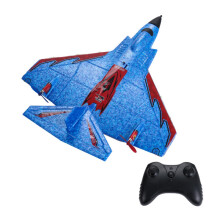 (Blue) Mini X320 320mm Wingspan EPP Mini RC Airplane RTF 2.4Ghz GYRO J11 Park Plane con telecomando