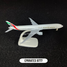 (T10. Emirates B777) Replica di aereo in metallo in scala 1:250, modello di aereo Airbus Neo A380, modello di aviazione,