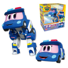 (With Box DANI) est Min Gogo Dino ABS DeformationRemote Control Aircraft Action Figures REX/PING/VIKI/TOMO Transform