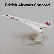 (British Costa) NUOVO modello di aereo pressofuso in lega metallica da 16 cm AERO MONGOLIA ERJ ERJ145 JU-1800 Airlin