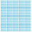 Numbered 1-100 Bird Leg Bands Plastic Flocks-Blue 1