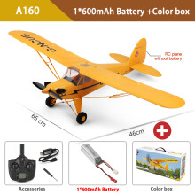 (A160-1Battery-Box) A160 WLtoys XKS 2.4G RC Aereo 650mm Apertura alare Motore Brushless Telecomando Aereo Sistema 3D/6G