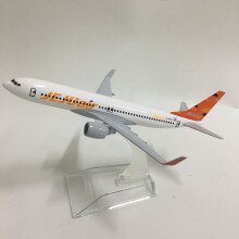 (Korea JEJUAIR B737) JASON TUTU 16CM Korea JEJUAIR Boeing 737 Aereo Modello Aeroplano Modello Aeroplano Giocattolo 1:400