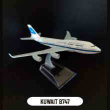 (26) Replica in metallo in scala 1:400 dell'aereo Emirates Airlines A380 B777, modello pressofuso di aere