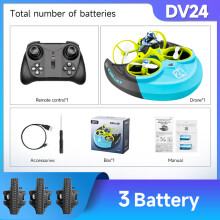 (PolandGreen 3Battery) Nuovo UAV V24