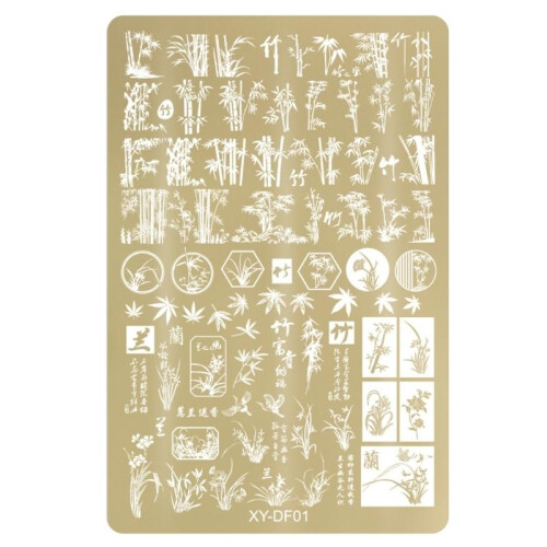 Nail Stamp Plates 1