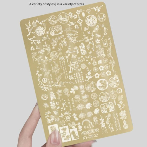 Nail Stamp Plates 2