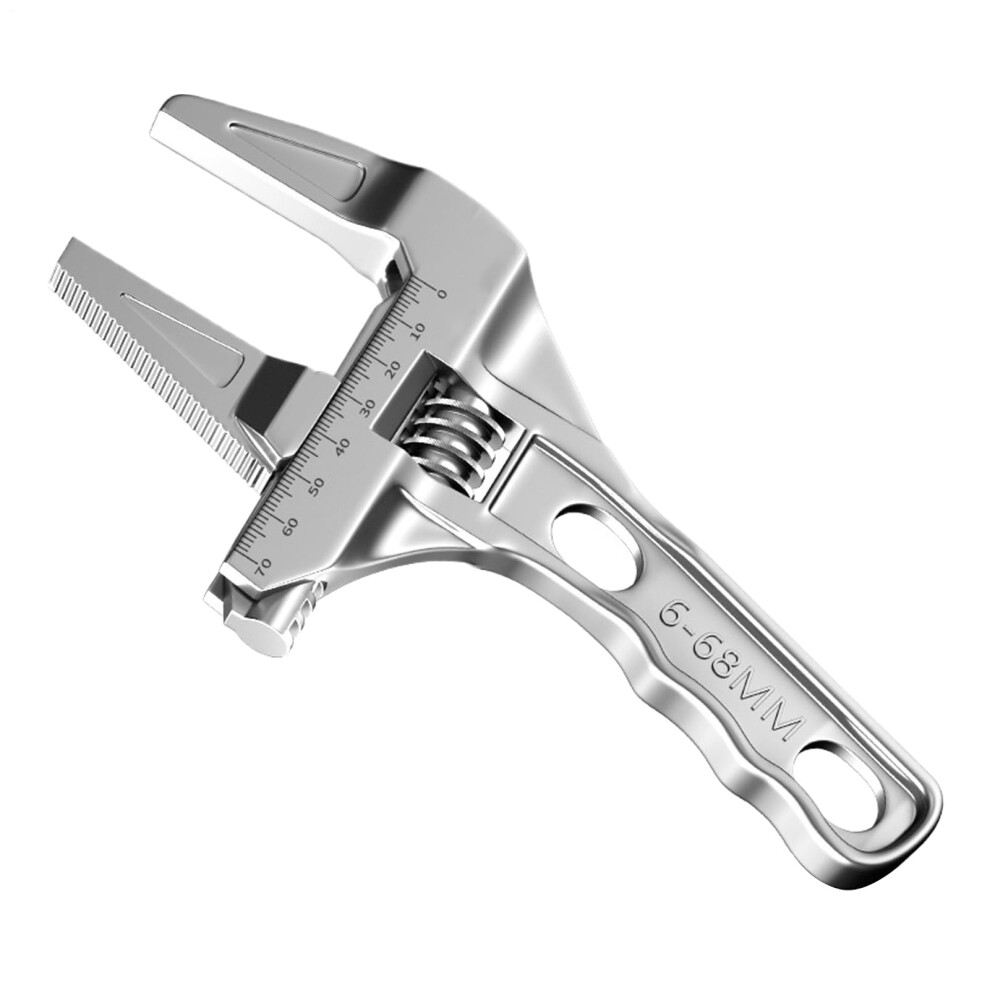 Adjustable Wrenches, Crescent Wrench, Aluminum Alloy Wide Jaw Design, Metric Sae Scales Ref: 5303 9365049154215