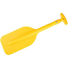 Aluminum Mini Telescopic Paddle Extendable 21' to 42' for Kayaking, Rafting, Water Sports Ref: 3649