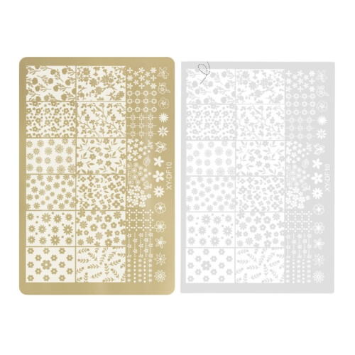 Nail Stamp Plates