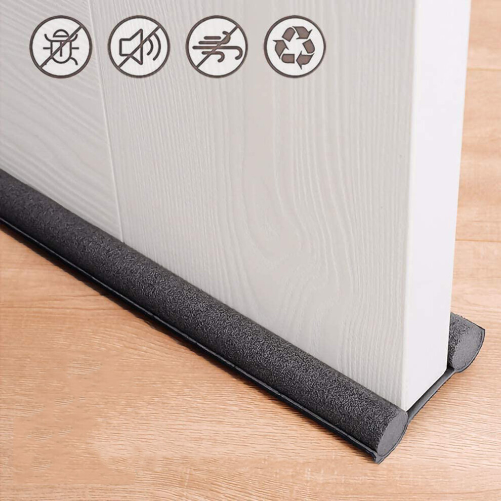 Under Door Barrier, Door Draft Stopper For Multi-Scene Application, Easy Install Windproof Barrier For Energy Saving And Comfort 9554910109991