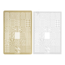 Nail Stamp Plates