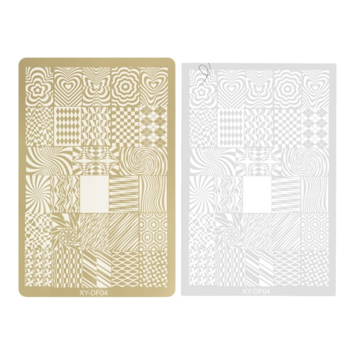 Nail Stamp Plates