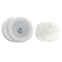 (an Regulations) HL Wireless Waterproof Pet Training Doorbell with Touch Button for Dogs