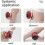 12 Gears 4 In 1 Multi-function Electric Smart Cupping Set with Red Light Therapy 4