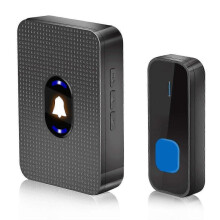 (British Regulations) Trade HL Wireless Smart Doorbell, LED Night Light, Ding Dong Music