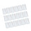 Pack of 100 PVC Wine Shrink Cap Featuring Secure Seal-silver 1