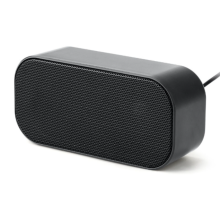 Altavoces USB compactos para ordenador, experiencia de sonido HiFi para ordenadores de sobremesa y portátiles, buena calidad, buena calidad, buena