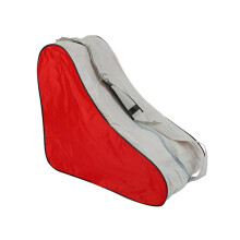 Handbag for roller skates carry bag skate ice skate bag for ice skating red