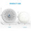 (Us Regulations) HL Wireless Waterproof Pet Training Doorbell with Touch Button for Dogs 2