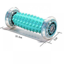 (Style 2) Foot Massage Ball Plantar Fascia Roller Muscle Relaxation Sports Fitness Balls Peanut Transmembrane Ball Body Exercise Set