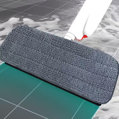 Spray Mop, Multifunctional Floor Cleaner, Precision Spray System, Reusable Microfibre Pad, Handle for Home Ref: 7944 2