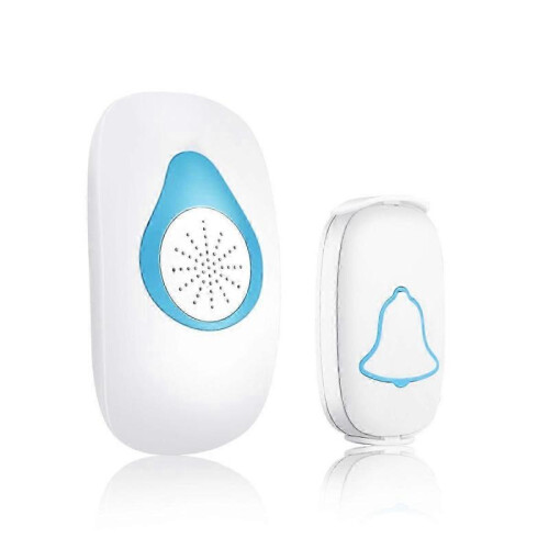 A608 Wireless Doorbell for Home, Waterproof, Direct Pager