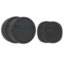 (British Regulations) Wireless Pet Doorbell for Home, Touch Button, Training Pager, Waterproof, for Dog