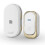 (Single Transmitter) Zogin-C21 Wireless AC Doorbell, Home Remote Control Ding Dong, Plug-In 1