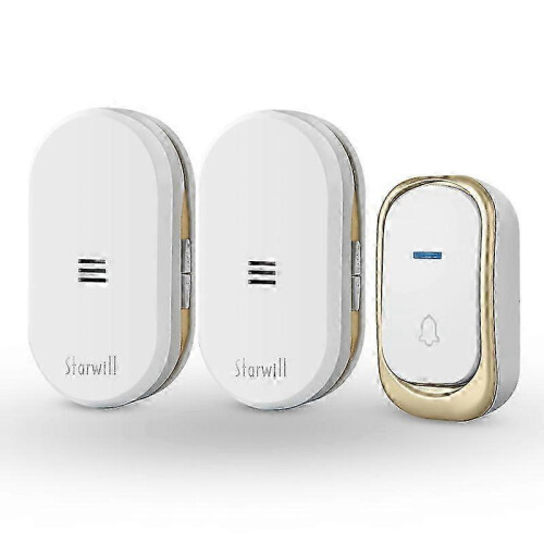 (Single Transmitter) Zogin-C21 Wireless AC Doorbell, Home Remote Control Ding Dong, Plug-In 2