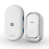 (Single Transmitter) Zogin-C21 Wireless AC Doorbell, Home Remote Control Ding Dong, Plug-In 2
