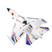 (J-11 Airframe) J11 Modello di aereo in schiuma Telecomando Aliante Tumble Stunt Fighter Bilanciamento automatico Gi