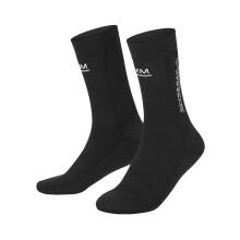 Beach Socks for Men/Women  Sand Socks, Neoprene Socks, Beach Socks for Beach/Water Diving/Kayaking/Swimming/Snorkelling/Boating XL black Ref: 7713