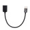 Θηλυκό Hub USB-C διπλής θύρας Plug-N-Play, Μεταφορά δεδομένων υψηλής ταχύτητας USB2.0 για 1