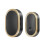 (Black Gold) Smart Wireless Doorbell for Home, Digital Remote, Elderly Pager 1