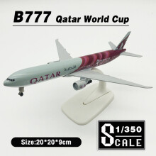 (With Box-B777) Scala 1/350 Lunghezza 20 cm Korean Air A380 Metallo Pressofuso Aereo Modello Aereo Giocattoli Regalo