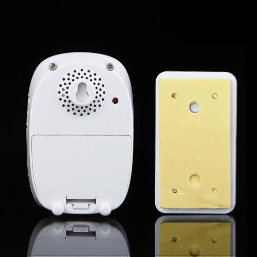 (Silver) Wireless Doorbell for Home, DC Battery, One-to-One, Waterproof 2