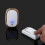 (Silver) Wireless Doorbell for Home, DC Battery, One-to-One, Waterproof 4
