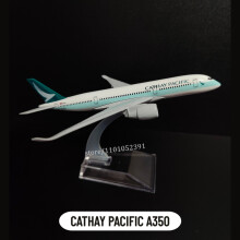 (23.PACIFIC A350) Replica di modello di aereo in metallo in scala 1:400, modello di aereo China Southern Airlines B787