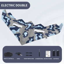 (No box 2B) Drone RC aliante 2.4G Bombardiere B-2 Spirit Aereo da lancio a mano Drone in schiuma Telecomando ele