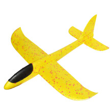 (48CM Yellow) 48 cm Grande lancio a mano in schiuma Palne EPP Modello di aeroplano Aliante Modello di aereo All'ap