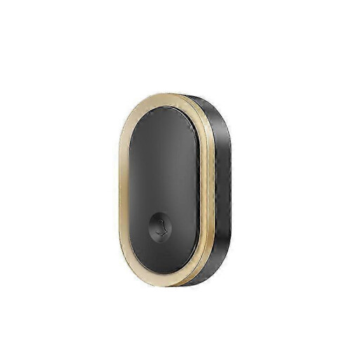 (Single Emitter Color Self-Note) Smart Wireless Doorbell for Home, Digital Remote, Elderly Pager