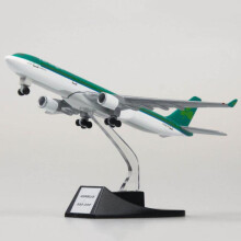 (14CM ireland 330) Aereo in scala 1:400 da 16 cm, modello A340 A380 B777 B747, modello in lega di base W, da collezione