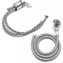 Mixer Taps Sprayer Set Hairdressing Salon Basin Handheld Shower Head Sink Tap Set Sxq