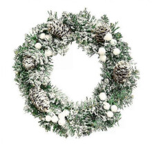 Christmas Gift Ball Garland for Door and Window Decor