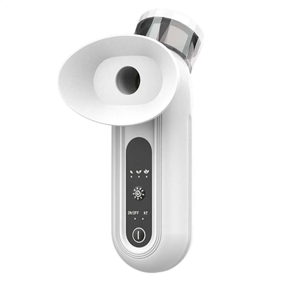 Eye Mister Nano Heated Eye Mist Sprayer, Handheld Rechargeable Eye Drops Mister, Electric Mist Sprayer For Dry Eyes