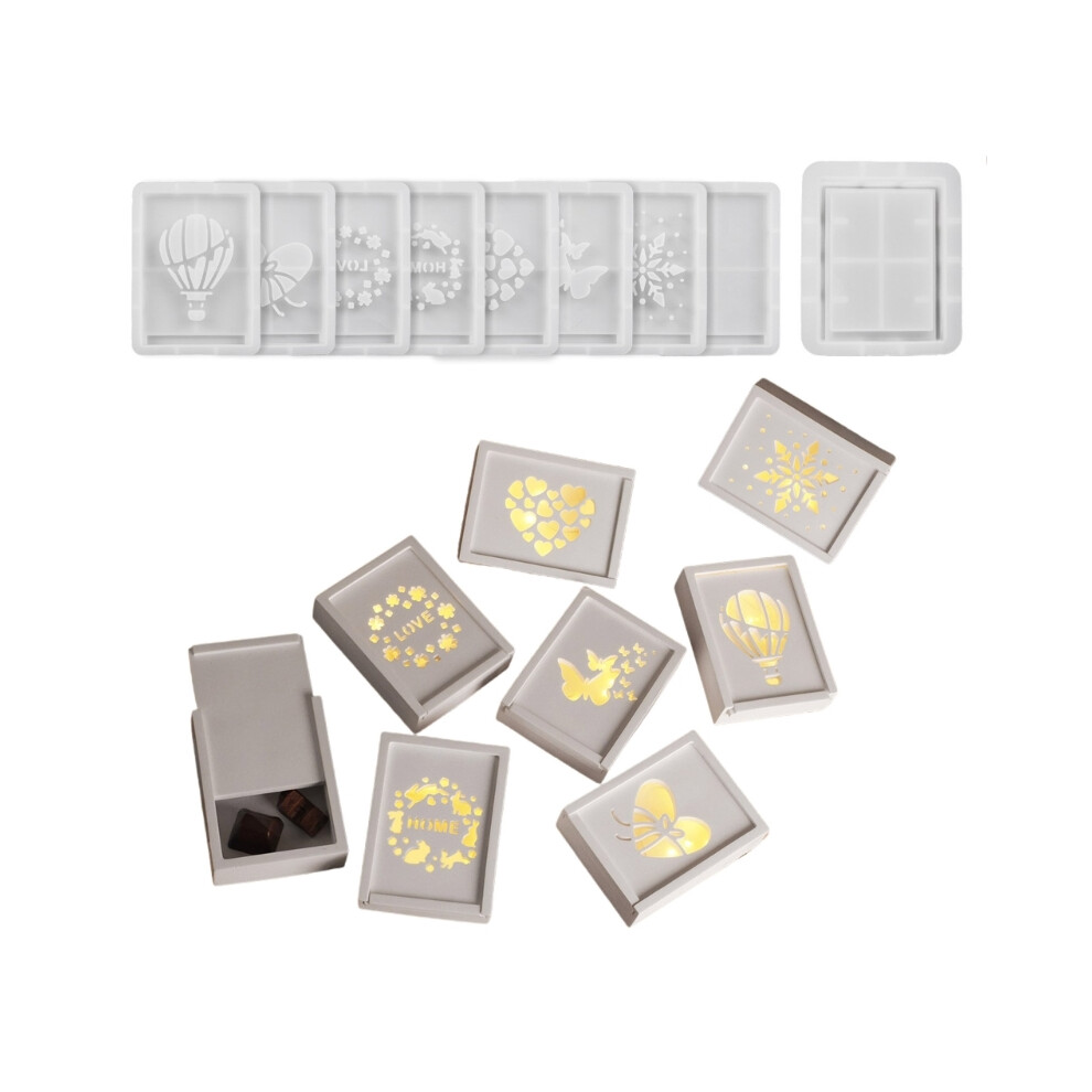 Storage Boxes Molds