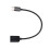 Θηλυκό Hub USB-C διπλής θύρας Plug-N-Play, Μεταφορά δεδομένων υψηλής ταχύτητας USB2.0 για 6