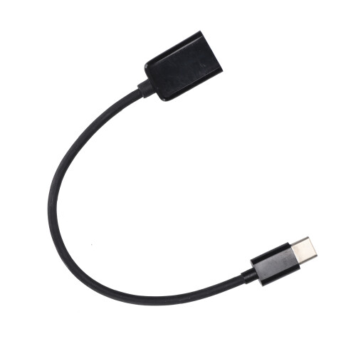 Θηλυκό Hub USB-C διπλής θύρας Plug-N-Play, Μεταφορά δεδομένων υψηλής ταχύτητας USB2.0 για 1
