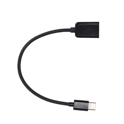 Θηλυκό Hub USB-C διπλής θύρας Plug-N-Play, Μεταφορά δεδομένων υψηλής ταχύτητας USB2.0 για 2